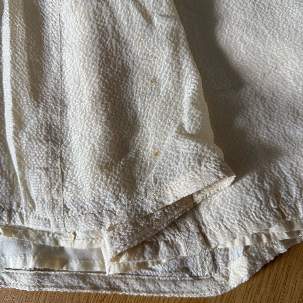 Nanette Lepore Cream Women’s Dress with Lace-Up Detail - Picture 2 of 9